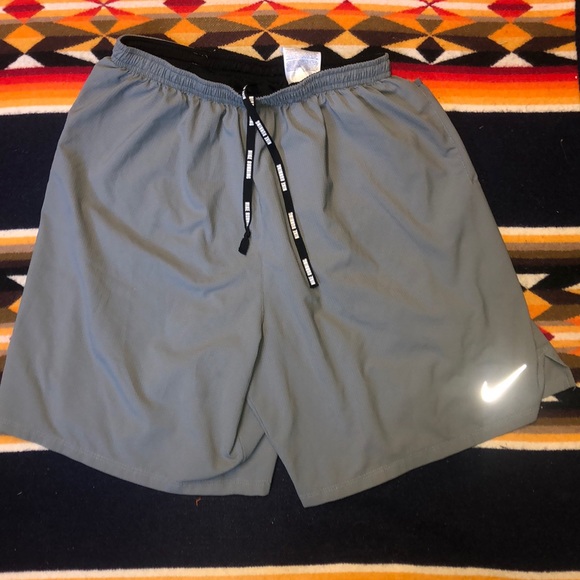 Nike Dri Fit 5in Inseam Running Shorts 
